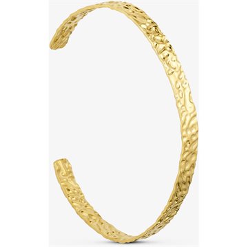 WOLFF JEWELRY RUSTIC BANGLE G/B - 1200